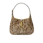 Gucci Jackie Python Small Hobo Bag