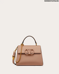 Valentino Small VSLING Grainy Calfskin Handbag
