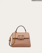 Valentino Small VSLING Grainy Calfskin Handbag