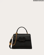 Valentino Small Vsling Grainy Calfskin Handbag