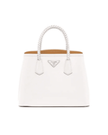 Prada Double Medium Leather Handbag