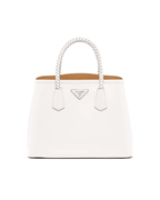 Prada Double Medium Leather Handbag