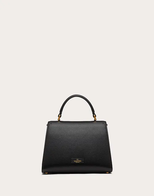 Valentino Small Vsling Grainy Calfskin Handbag