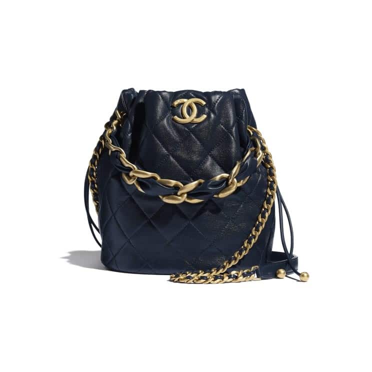 Chanel Large Drawstring Bag
