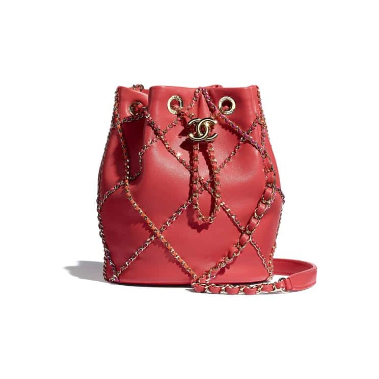 Chanel Drawstring Bag