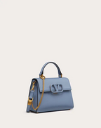 Valentino Small Vsling Grainy Calfskin Handbag