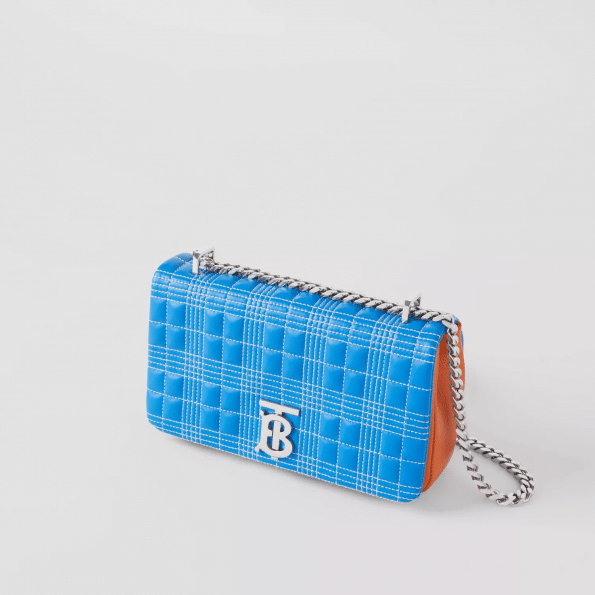 Burberry Small Quilted Tri-tone Lambskin Lola Bag