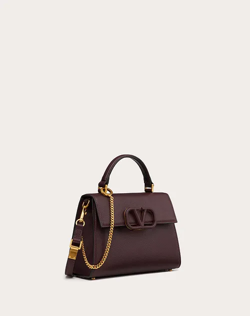 Valentino Small VSLING Grainy Calfskin Handbag