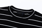 Prada Superfine wool Strip TShirt