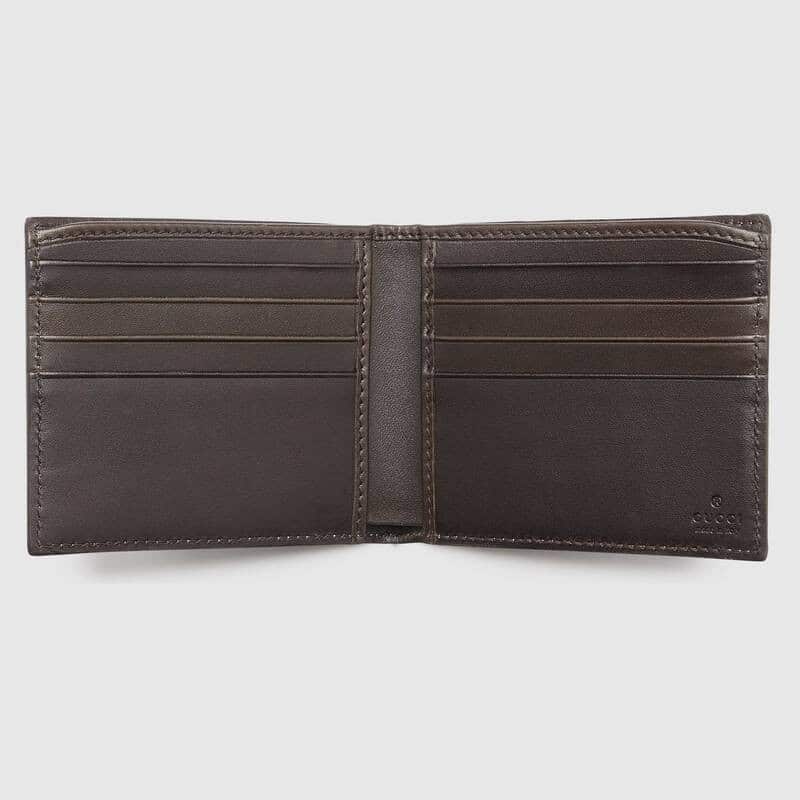 Gucci Web GG Supreme wallet