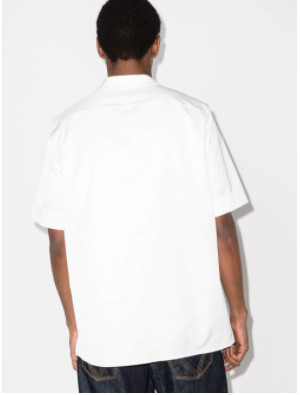 Valentino VLTN logo print shirt