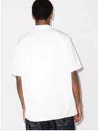 Valentino VLTN logo print shirt