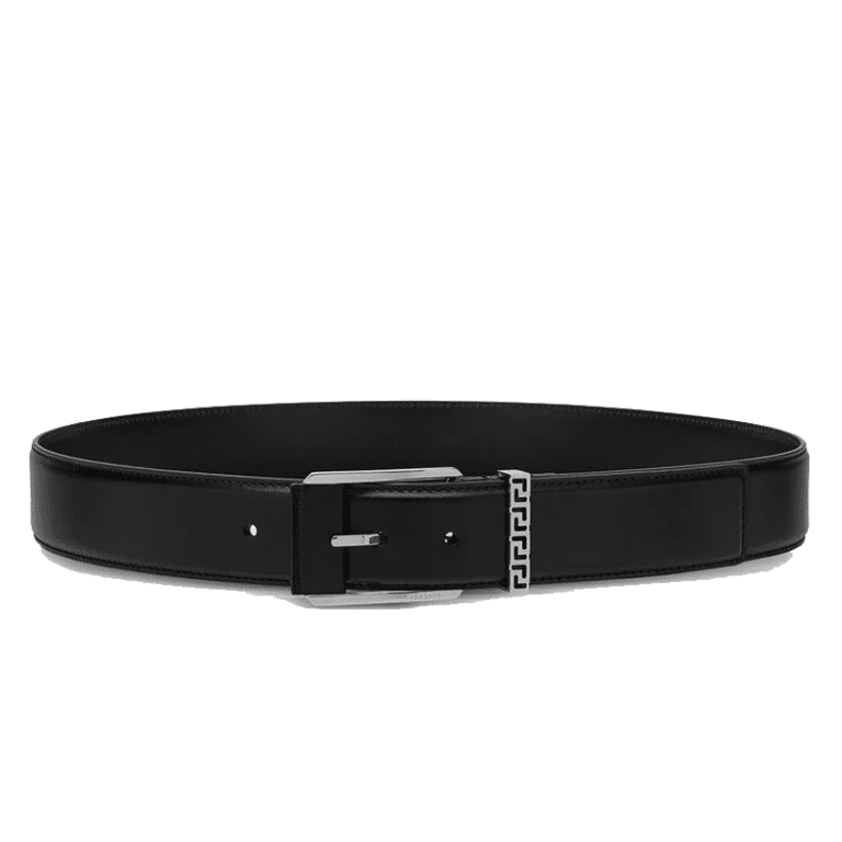 Versace Greca Leather Belt