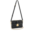 Louis Vuitton Troca MM Bag in Black
