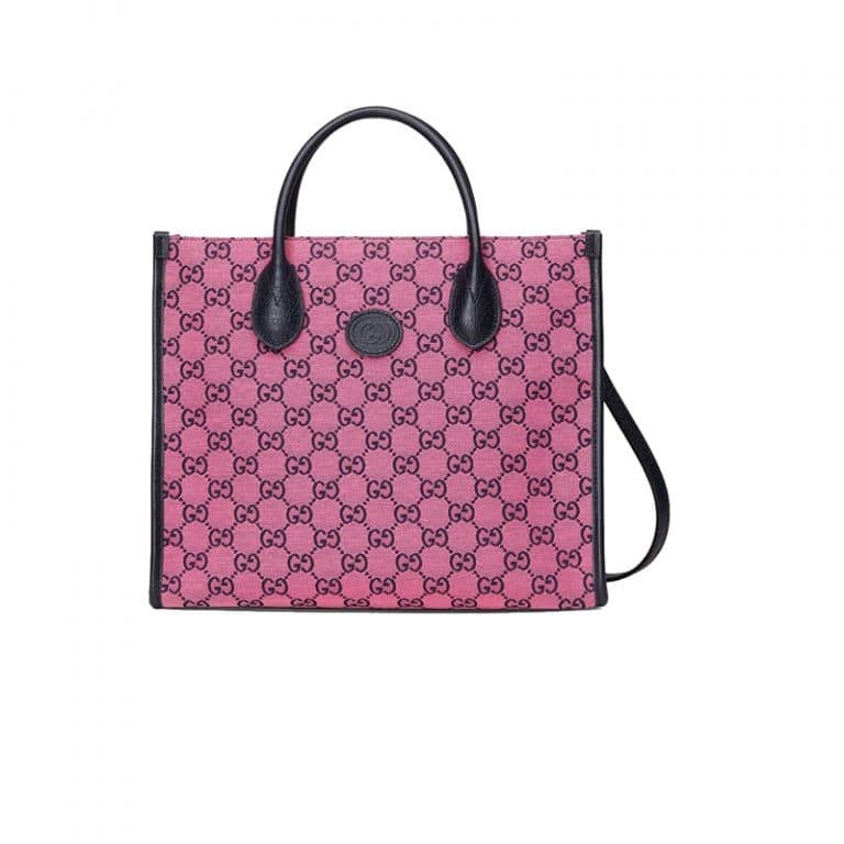 Gucci GG Multicolour Small Tote Bag