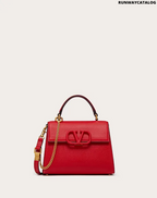 Valentino Small VSLING Grainy Calfskin Handbag