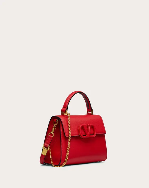 Valentino Small VSLING Grainy Calfskin Handbag