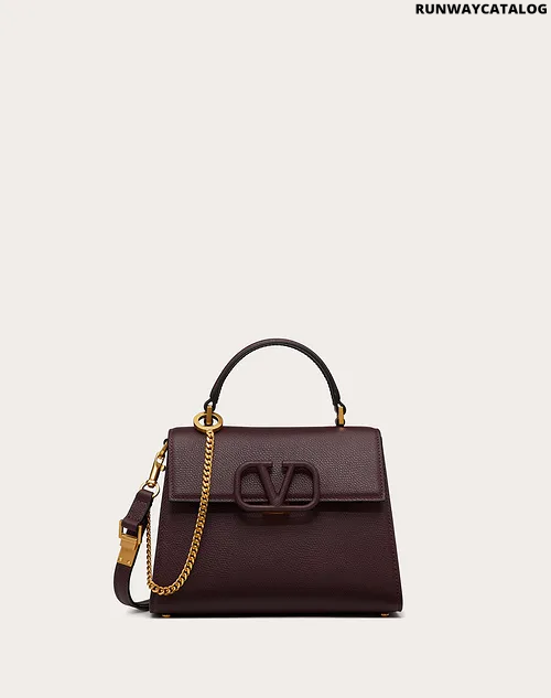 Valentino Small VSLING Grainy Calfskin Handbag