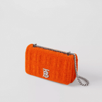 Burberry Small Quilted Towelling Lola Bag