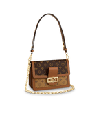 Louis Vuitton Dauphine MM Monogram Canvas Bag