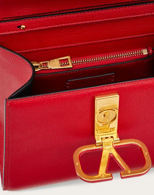 Valentino Small VSLING Grainy Calfskin Handbag