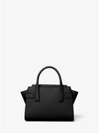 Michael Kors Carmen Extra-Small Saffiano Leather Belted Satchel