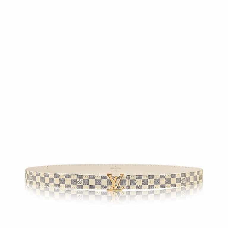 Louis Vitton LV Initiales 25MM Belt