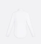 Christian Dior Stretch cotton Atelier ribbon shirt