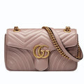 Gucci GG Marmont small matelassé shoulder bag