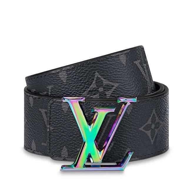 Louis Vuitton LV Prism Mini 40MM Reversible Belt