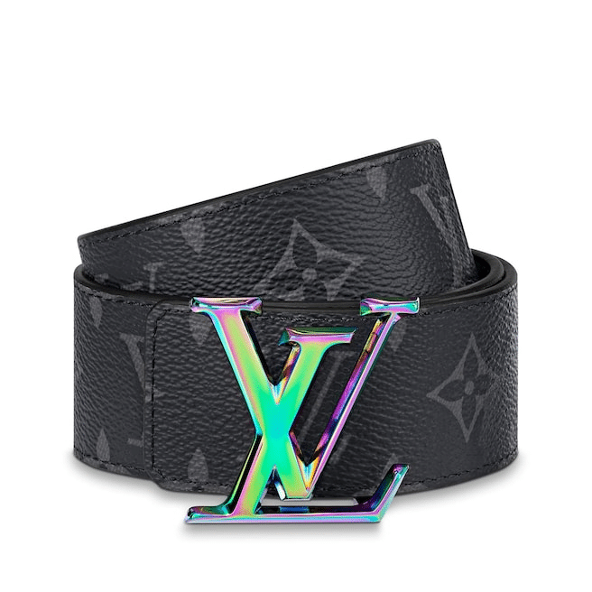 Louis Vuitton LV Prism Mini 40MM Reversible Belt