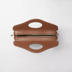 Burberry Small Two-tone Canvas and Leather Pocket Tote