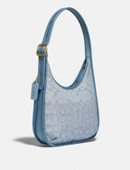 Coach Ergo Shoulder Bag In Signature Jacquard