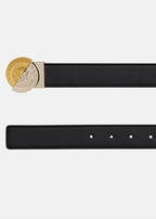 Versace Medusa Demi Reversible Leather Belt
