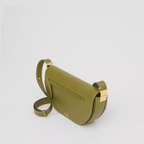 Burberry Small Leather Olympia Bag