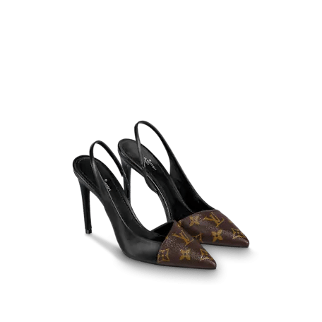 Louis Vuitton Cherie Slingback Pump