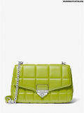 Michael Kors SoHo Large Quilted Leather Shoulder Bag