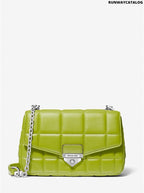 Michael Kors SoHo Large Quilted Leather Shoulder Bag