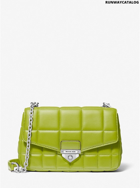 Michael Kors SoHo Large Quilted Leather Shoulder Bag