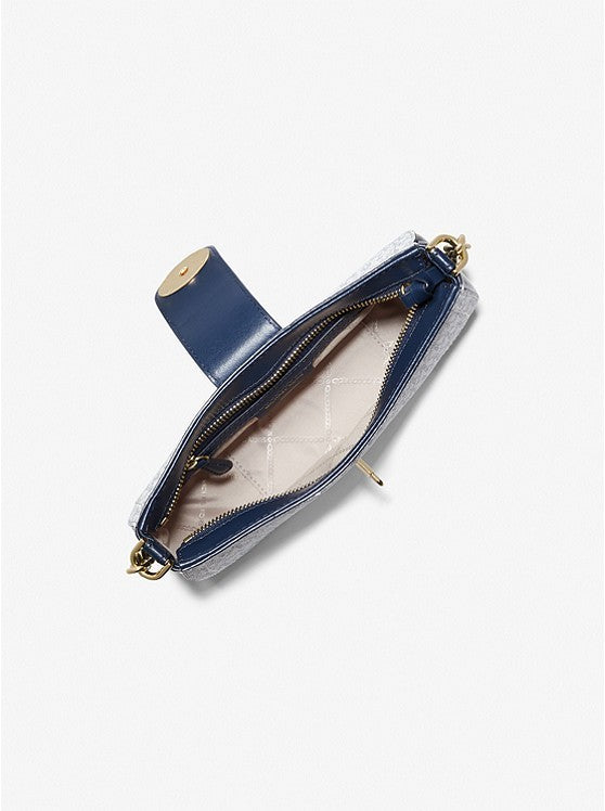 Michael Kors Carmen Extra-Small Logo Shoulder Bag