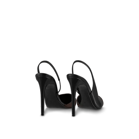 Louis Vuitton Cherie Slingback Pump
