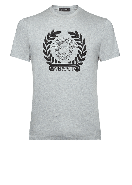 Versace Medusa Print T-Shirt