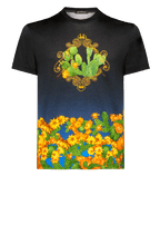 Versace Palm Springs Print T-Shirt