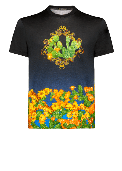 Versace Palm Springs Print T-Shirt