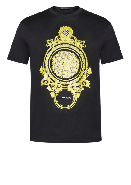 Versace Le Pop Classique Motif T-Shirt