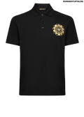 Versace Medusa Embroidered Polo Shirt