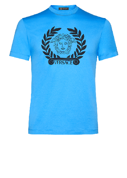 Versace Medusa Print T-Shirt