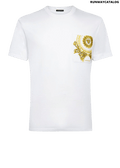 Versace Medusa Embroidered T-Shirt