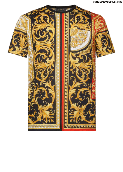 Versace Le Pop Classique Print T-Shirt