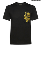 Versace Medusa Embroidered T-Shirt